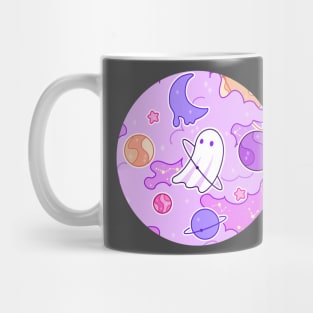 A ghost that lives among many planets Mug